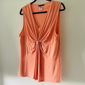 Peach Stretch Top